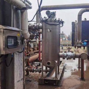 China SS 304 316 Automatic Self Cleaning Filter Housing Scraper Type on sale