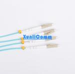 Waterproof Multi Mode Fiber Optic Patch Cord Duplex LC - LC