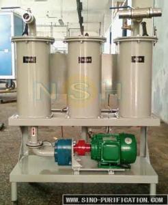 China Automatic Dehydration 0.75kw Portable Oil Purifier 1800L/H factory