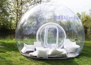 China Clear Inflatable Bubble Camping Tent Outdoor Transparent factory