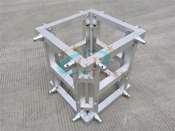 Spigot Truss Aluminum Square Box lighting Truss Aluminum Stage Frame Truss