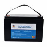 Deep Cycle 12V Lifepo4 Battery 12.8v 100AH Low Temperature Lithium Batteries