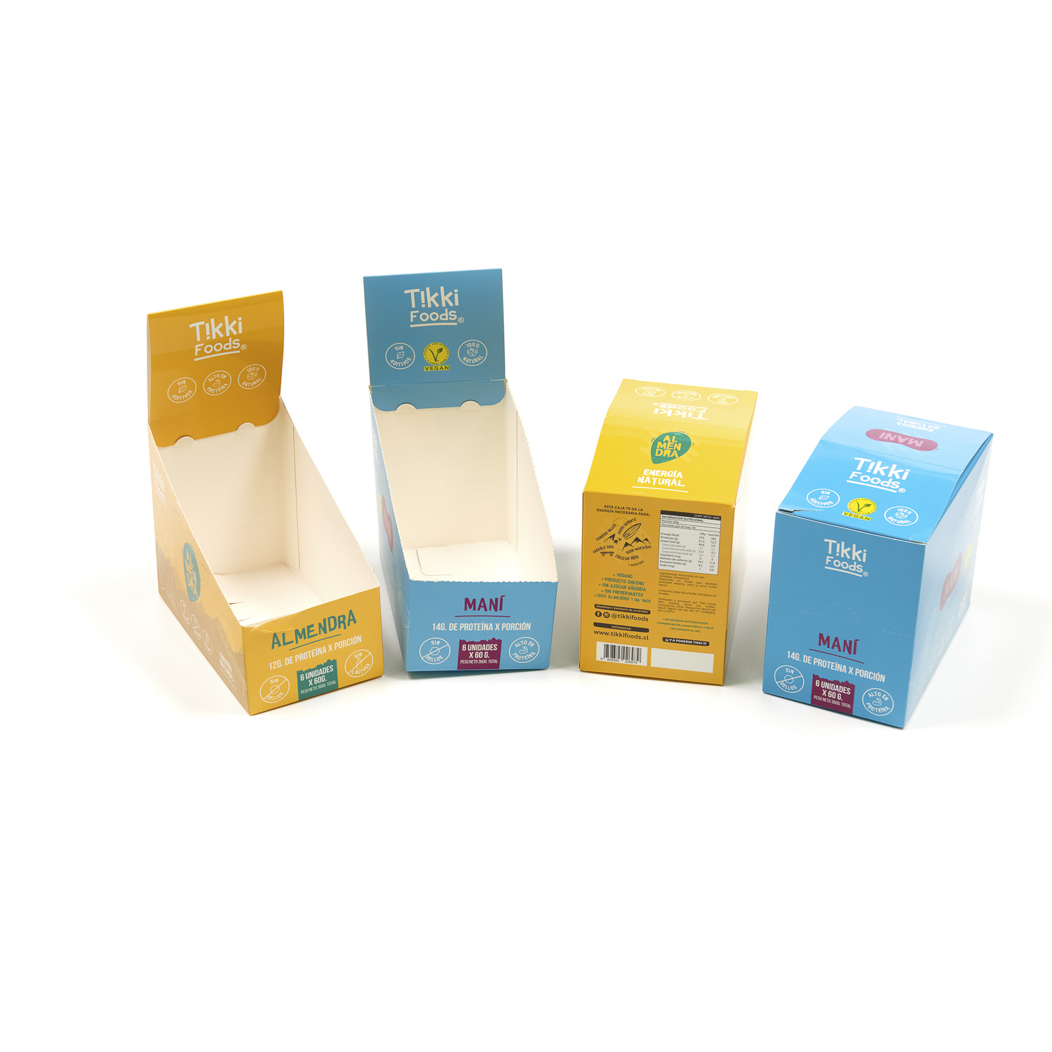 Matt Lamination Cardboard Corrugated Rigid Box Packaging Collapsible Display Paper Box