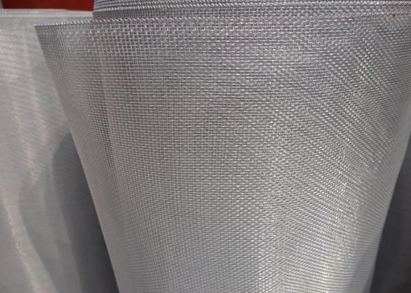 18 X 16 Mesh Bright Stainless Steel Insect Screen Light Weight With Uniform