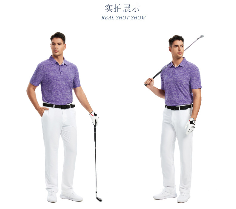 Men's Custom Golf Polo Shirt Casual Sports Inch Shirt Short Sleeve S-5XL 3D Pattern Type