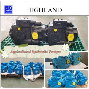 China Multi Mode Tandem Hydraulic Pumps With Max Displacement Of 110 + 110 ML/R factory