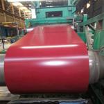 RAL Color Coated PPGI Sheet Steel Coil Painted DX51D Galvanized