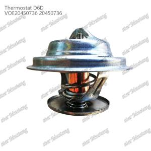 China Thermostat D6D VOE20450736 20450736 Engine Part factory