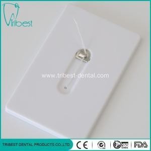 China OEM Logo 15m Disposable Credit Card Floss Without Mirror on sale