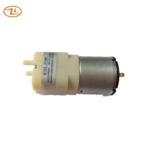 China Low Noise Diaphragm 12V Air Pump Motor 450mA No Leakage factory