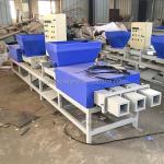 Europe Market Wood Sawdust Block Press Pressed Machine with Hydraulic Pressure
