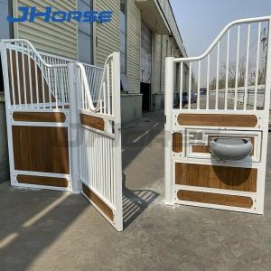 China 3d Stable Design European Horse Stalls With Hay Feeder Window factory