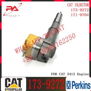 China 3412 Common Rail Injector 173-1013 173-9272 196-4229 222-5972 169-7410 For caterpillar on sale