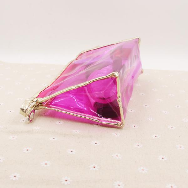 Flat Bottom Bag Matte Finish Aluminium Foil Pouch Cosmetic Carry Bag