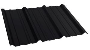 China RAL9005 Black Color Building Roof Villa Metal Colored Roof 40-Years Warranty High Performance Sheet PPGI Z180 PPGL AZ150 factory