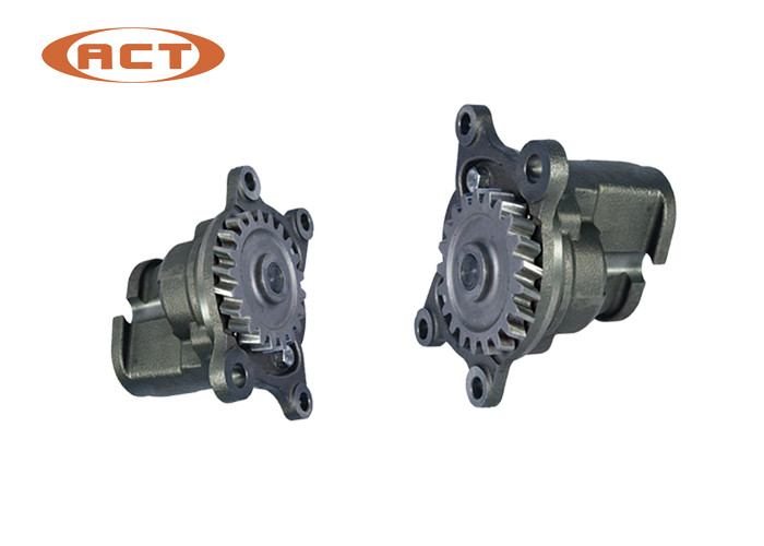 6D125 Bulldozer Excavator Engine Parts Hydraulic Oil Pump 6150-51-1004