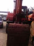 Original Used Doosan Wheel Excavator DH150W-7 for sale