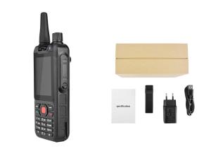 China Dual Camera PoC Network MTK 6739 4G Two Way Radios factory