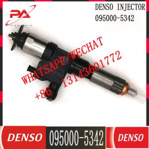 China 095000-5342 Diesel Engine Common Rail Fuel Injector 095000-5342 8-97602485-2 8-97602485-6 For ISUZU 4KH/6HK on sale