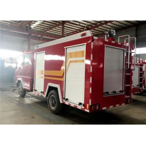 RHD Sinotruk HOWO 4X2 Fire Rescue Truck With YUCHAI Engine