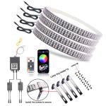 RGB SMD 5050 LED Strip IP67 Waterproof LED Car Wheel Hub Color Light RGB Wheel
