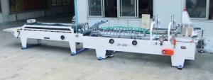 China Auto Packing Carton Folding Machine Of Folder Gluer , Packaging Printing Machine on sale
