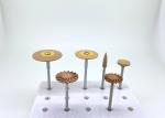 Sintered Zirconia Rubber Grinding Wheel High Gloss Glazing Grinding Wheel