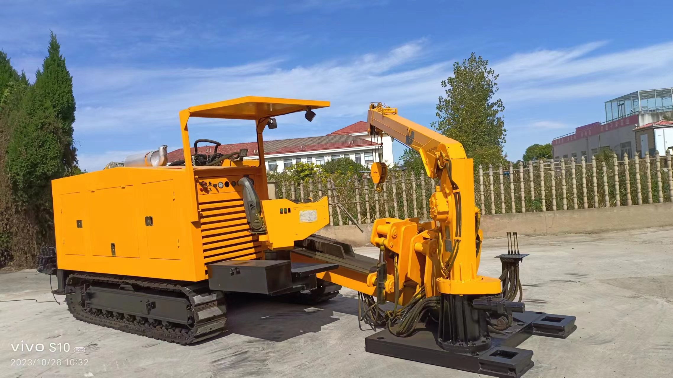 used drillto 55ton hdd machine, used drillto hdd rig 55ton, used drillto horizontal directional driller