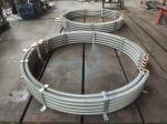 Wall Mounted Hydraulic Turbine Unit Oil Cooler 0-80.C Operating Temperature