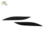 Matt Black Exterior Body Kits Hood Garnish Cover For Toyota Hilux Revo 2015 2016
