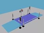 Unattended Truck Scale Vehicle Weighing Systems Automated Transactions