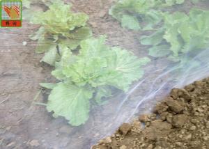 China HDPE Material Agricultural Insect Netting 16 Mesh White Color Light Weight factory