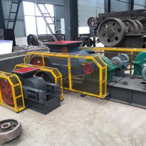 China Long Service Life Roll Crusher Adjustable Discharge Size Crusher Machinery factory
