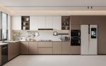 Manufacturer Cupboard Design Corner Freestanding Pantry Kitchen PVC Cabinets