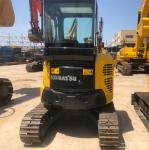 11.2 kw Komatsu PC35 Used Mini Digger Crawler Excavator 3.5Ton Excavator Harga