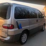 JAC2010 Used Minivans 150HP Engine Power 30000KM Mileage With 7 Seats