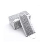 CE ISO13485 17.5x9.5cm BFE 99% Active Carbon Face Mask