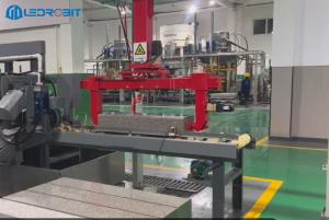 China Automatic Curbstone Palletizer Machine For Curbstone Automatic Production Line Save Curbstone Cost factory