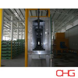 China CHG Pretreatment Spray System Degreasing Phosphating Rinsing Surface Conditioning Drying factory