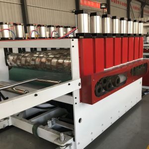 80/156 Screw Size One Feed PVC Foam Board Production Line with Standards