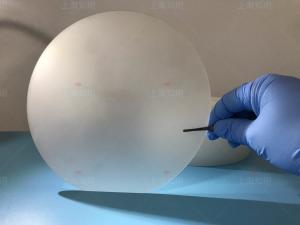 China Al2O3 Single Crystal Sapphire Wafer A Plane 6inch 150mm factory