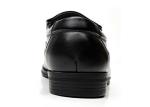 Slip on Loafers Black Durability Mens Casual Dress Shoes For Formal Events