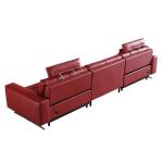 BN Leather Functional Soft Sofa Space Capsule Cinema Smart Sofa Living Room