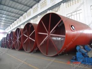 China Vertical Kiln Quick Lime Production Line 100TPD factory