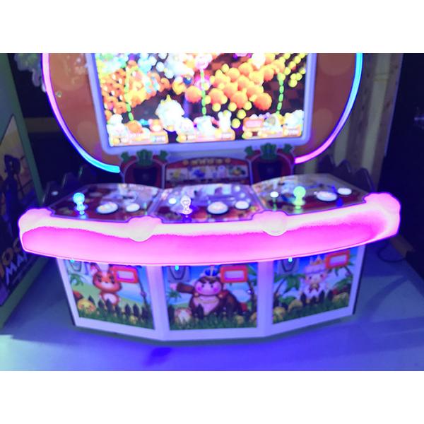 3 Players Kid Lottery Prize Vending Machine For Tourist Attractions / KTV