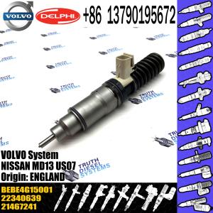 China 21467241 Common Rail Diesel Engine Parts Electronic Unit Fuel Injector Assembly BEBE4G15001 factory