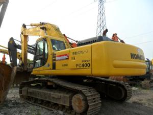 China Used Excavator Komatsu PC400-6 In Very Good Condition factory