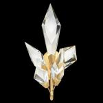 Creative Modern Crystal Wall Sconce With Clear Glass Shade D160*H270