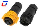 3+2 Pin Waterproof Male Female Connector 15A Circular Power Signal Connector