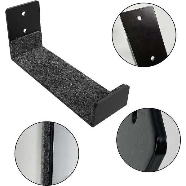 Universal Snowboard and Skateboard Wall Mount Display Racks with Vertical Type Design